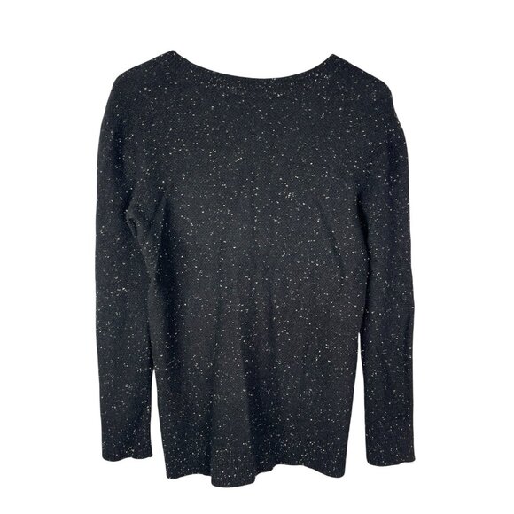 RAG & BONE Women's Black White Speckled Cashmere V-Neck Cardigan Sweater XS - Picture 5 of 5